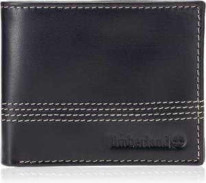 Кошелек Timberland Cloudy Quad Billfold Black One Size