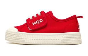 Кроссовки MQD Kids Skateboarding Shoes Kids Low-top, красный