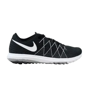 Кроссовки Nike Wmns Flex Fury 2 'Black Grey', черный