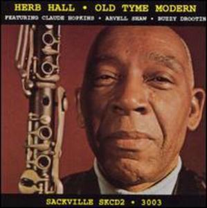 CD диск Hall, Herb: Old Tyme Modern