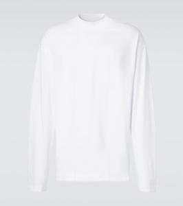 Хлопковая футболка Dries Van Noten, белый