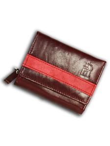 Кошелек DrachenLeder Portemonnaie Leder Damen, Herren, Jugend Geldbörse Streifen