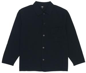 UNIQLO Куртка мужская черная, Black