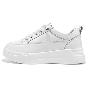 Mulinsen Женские повседневные туфли Low Top черно-белые, цвет White