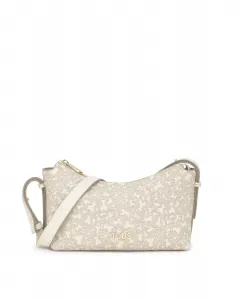 Женская сумка-бандо Kaos Mini Lines среднего размера с принтом Tous, бежевый