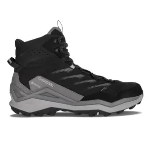 Maddox Pro GTX Средние Туристические Ботинки Мужские Lowa, Black/Grey