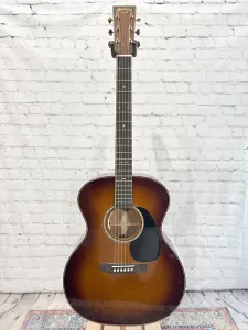 Martin Custom Shop GPC 14-ладов Фигурная кленовая дека Pacific Big Leaf 2022 - Глянцевая