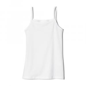 Майка SS25 для детей от 3 до 7 лет UNIQLO, белый