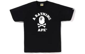 A BATHING APE Мужская футболка, Белый