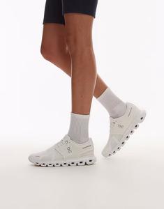 Кроссовки ON Cloud 6 all day в белом цвете On Running