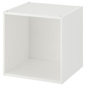 Система хранения, белая, 60x55x60 см IKEA Platsa