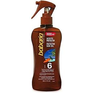Масло для тела Babaria Морковь с SPF 6 300мл
