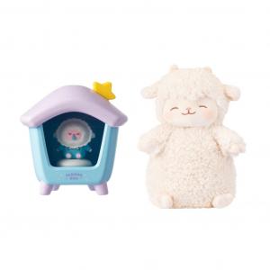 Baa Sheep Falling Into Sweet Dream Collection LED светящиеся украшения ночники MINISO, sheep bleating pacifier bleating night светло + warm белый