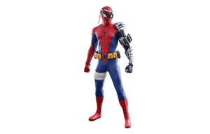 Фигурка Spider Man Marvel в механическом костюме паука Hot Toys