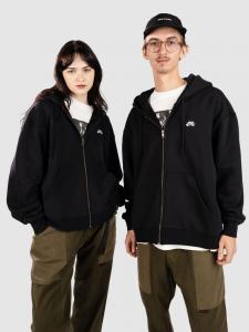Толстовка Nike SB Flc Essential Logo Sweatjacke, black/white