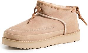 Женские ботинки UGG Ultra Mini Crafted Regenerate, Sand