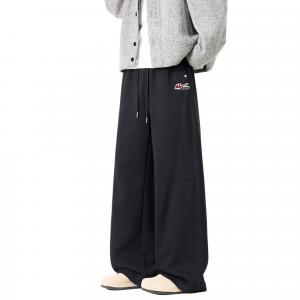 Брюки Casual Unisex из коллекции Riding The Wind WARRIOR, черный (diy badge)