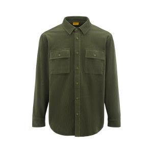 Мужская рубашка CAT, зеленый