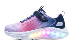 Детские кроссовки GS Low-top Фиолетово-голубые Skechers, фиолетовый