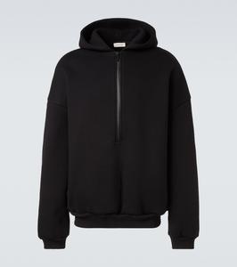 Спортивная толстовка с капюшоном из хлопковой смеси Fear of God, черный