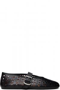 Черный - Балетки Vienne из кожи ягненка ALAÏA