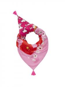 Codello Треугольный шарф розового цвета