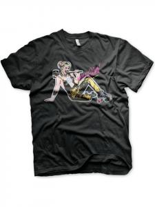 Футболка черного цвета DC Commics Harley Quinn