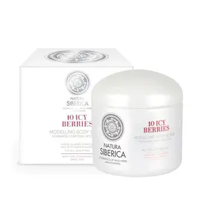 Скраб для тела с натуральными экстрактами 10 Icy Berries Modeling Body Scrub Natura Siberica, 370 ml