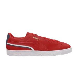 Кроссовки Suede Puma, красный