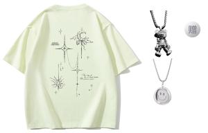 Футболка унисекс FREO3N, желтый