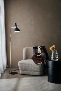 Ларри торшер Markslöjd, черный