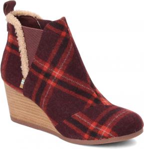 Женские ботильоны TOMS Kelsey, Plaid Multi