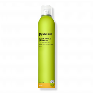 Лак для волос с гибкой фиксацией. Средство для укладки, предотвращающее скручивание волос. DevaCurl