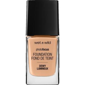 Photo Focus Foundation Dewy - КЛАССИЧЕСКИЙ БЕЖЕВЫЙ wet n wild, 28 ml