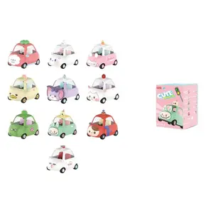 IP POPCAR коллекция милых машинок тайные коробки 10 штук в одном сюрприз боксе/полный набор POP MART