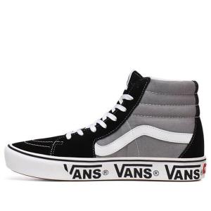 Кроссовки sk8-hi comfycush 'tape mix black frost gray' Vans, черный