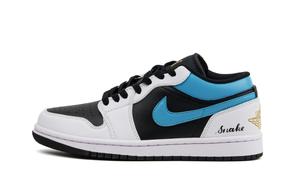 Jordan Кроссовки для скейтбординга Air 1 с амортизацией, износостойкие, унисекс, небесно-голубые