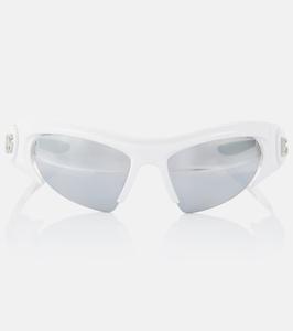 Солнцезащитные очки DG кошачий глаз Dolce&Gabbana, белый