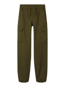 Зауженные брюки TWO SOON, хаки