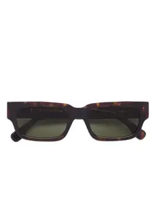 Солнцезащитные очки Roma в прямоугольной оправе Retrosuperfuture, коричневый