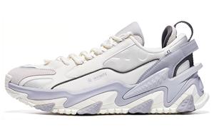 Мужские кроссовки Lifestyle с низким верхом, белый/серый Qiaodan