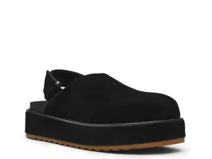 Ботинки Steve Madden Mellow Clog, черная замша