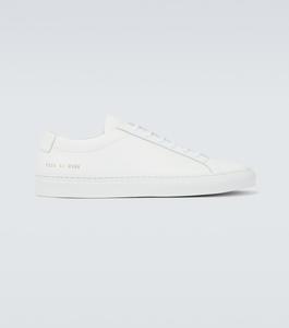 Кроссовки Original Achilles Low Common Projects, белый
