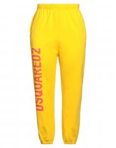 Брюки Dsquared1, желтый