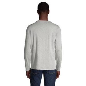 Футболка Supima классической кроя Big & Tall  Lands' End, белый