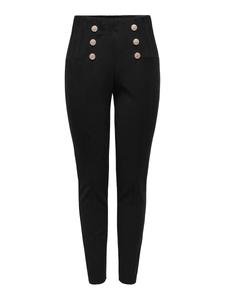 Тканевые брюки ONLY Skinny Pants ONLFay, черный
