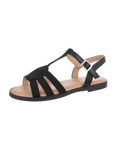 Сандалии на плоской подошве Ital-Design, черный