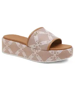 Тапочки Ember Empire Michael Kors, коричневый