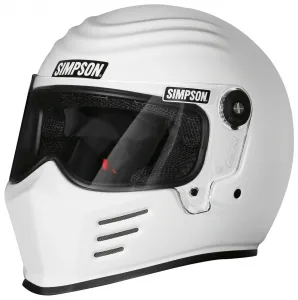 Шлем Simpson Outlaw Bandit 3 Simpson Helmets, белый