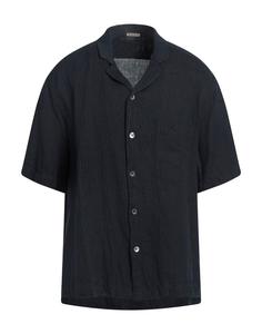 Рубашка Barena, полуночно-синий